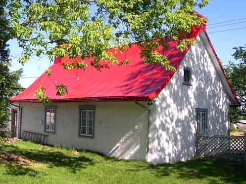 Maison Chalifour; Ministère de la Culture, des Communications et de la Condition féminine, Marie-Claude Côté, 2003