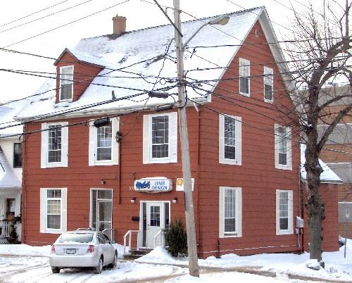 Showing northeast elevation; City of Charlottetown, Natalie Munn, 2008