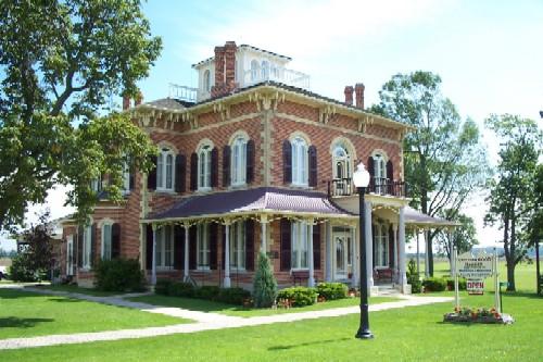 Cottonwood Mansion; Haldimand County 2007