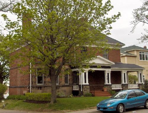 Showing northeast elevation; City of Charlottetown, Natalie Munn, 2008