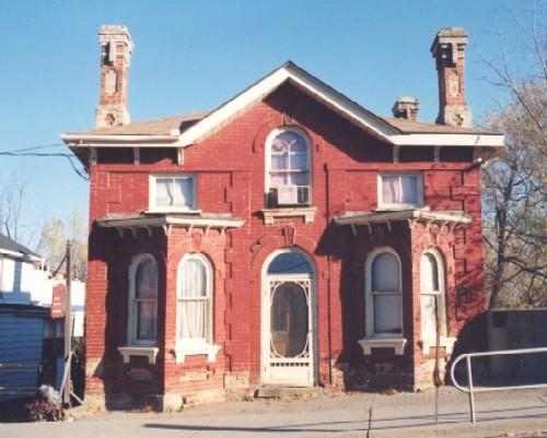 Front of the Toll House; County of Haldimand, 2007.