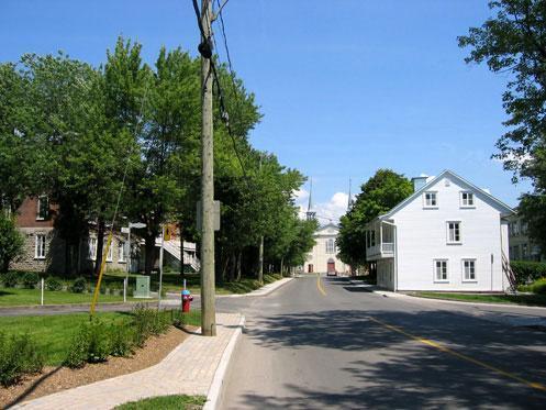 Arrondissement historique de Charlesbourg; Ministère de la Culture, des Communications et de la Condition féminine, Christian Lemire, 2006