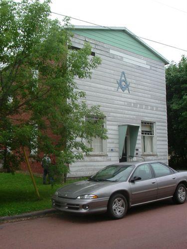 Front elevation, Acadia Lodge, Pugwash, NS, 2007.; Heritage Division, NS Dept. of Tourism, Culture and Heritage, 2007