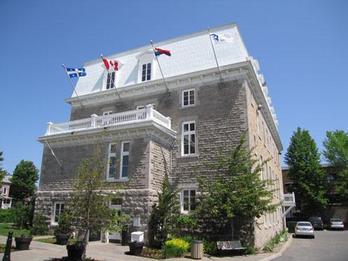 Mairie de Saint-Eustache; Ministère de la Culture, des Communications et de la Condition féminine, Jean-François Rodrigue, 2008
