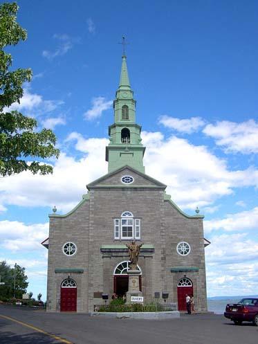 Église de Saint-Jean; Ministère de la Culture, des Communications et de la Condition féminine, Marie-Claude Côté, 2003