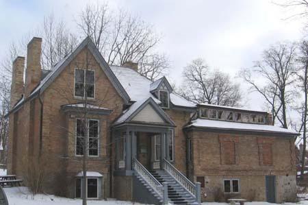 The picture features elements of the Scottish Gothic style, 2007.; Lindsay Benjamin, 2007.