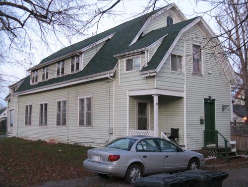 Showing southwest elevation; Wyatt Heritage Properties, 2008