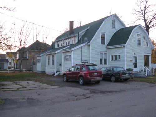Showing northeast elevation; Wyatt Heritage Properties, 2008