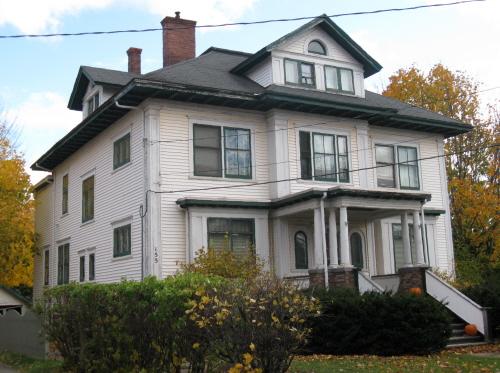 Showing northwest elevation; Wyatt Heritage Properties, 2008