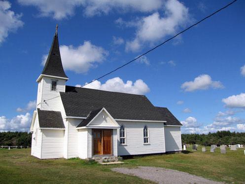Église Saint-Peter's-By-the-Sea; Ministère de la Culture, des Communications et de la Condition féminine, Jean-François Rodrigue, 2006