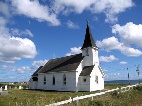 Église Saint-Peter's-By-the-Sea; Ministère de la Culture, des Communications et de la Condition féminine, Jean-François Rodrigue, 2006