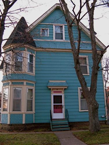 Showing east elevation; Wyatt Heritage Properties, 2008