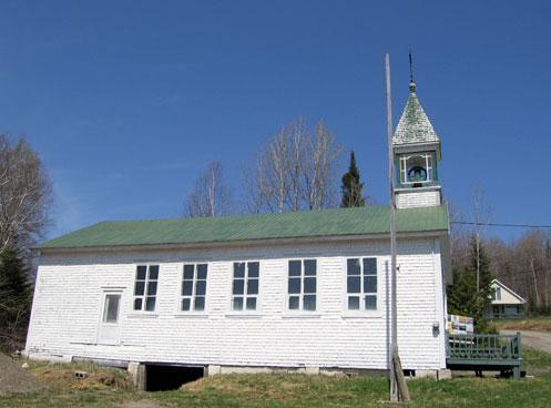 Chapelle du Lac-de-l'Est ; Ministère de la Culture, des Communications et de la Condition féminine, Jean-François Rodrigue, 2008