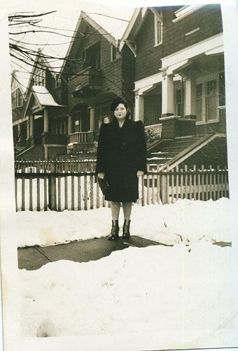 Historic image of the McKinnon House; City of Vancouver, 2007