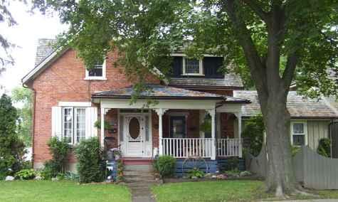 Front Elevation; City of Thorold 2006