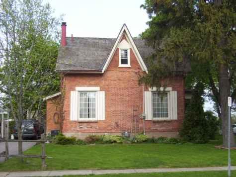 Side Elevation; City of Thorold 2006
