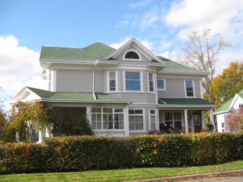 Showing east elevation; Wyatt Heritage Properties, 2008
