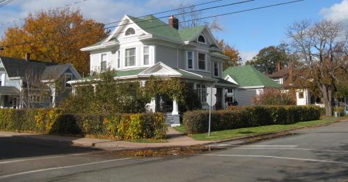 Showing context and streetscape; Wyatt Heritage Properties, 2008