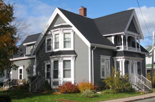 Showing southeast elevation; Wyatt Heritage Properties, 2008