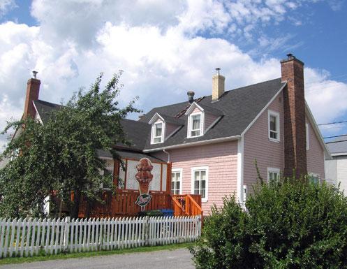 Maison Bourgoin; Ministère de la Culture, des Communications et de la Condition féminine, Jean-François Rodrigue, 2008