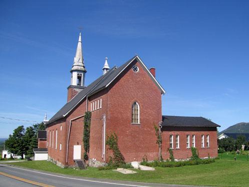 Église de Saint-Joseph-de-Ham-Sud; Ministère de la Culture, des Communications et de la Condition féminine, Jean-François Rodrigue, 2008