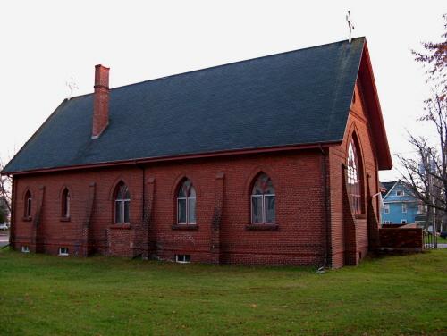 Showing northwest elevation; Wyatt Heritage Properties, 2008