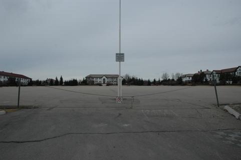 Currie Barracks Provincial Historic Resource, Calgary (April 2006) - Parade Square; Alberta Culture and Community Spirit, Historic Resources Management, 2006