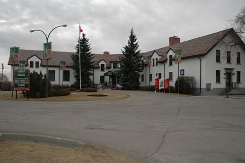 Currie Barracks Provincial Historic Resource, Calgary (April 2006) - Officer's Mess; Alberta Culture and Community Spirit, Historic Resources Management, 2006