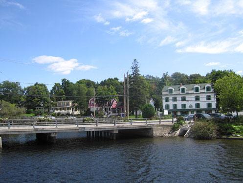 Site du patrimoine de North-Hatley; Ministère de la Culture, des Communications et de la Condition féminine, Jean-François Rodrigue, 2008