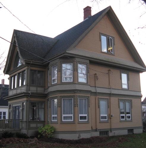 Showing northeast elevation; Wyatt Heritage Properties, 2008