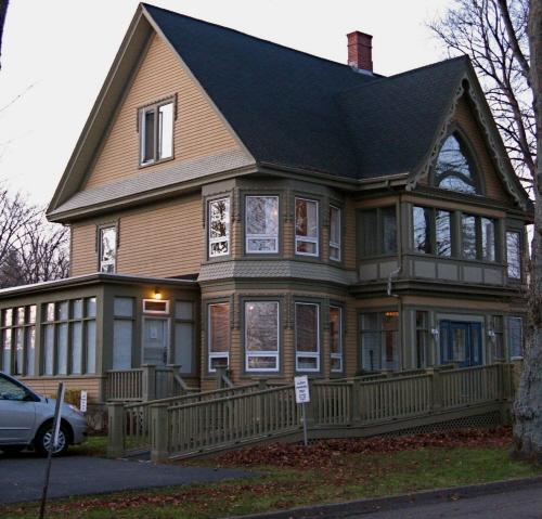 Showing southeast elevation; Wyatt Heritage Properties, 2008