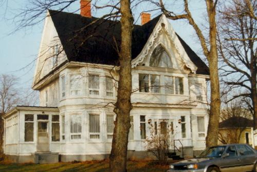 Showing front elevation in 1982; MacNaught Archives Acc. 073.75
