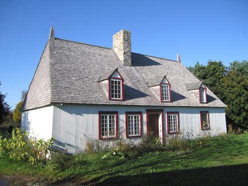 Maison Molleur-Dit-Lallemand; Ministère de la Culture, des Communications et de la Condition féminine, Jean-François Rodrigue, 2008