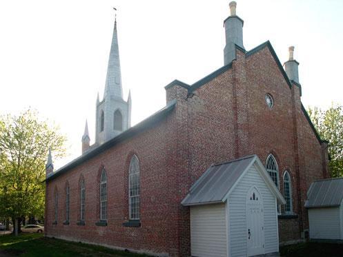 Église Christ Church; Conseil du patrimoine religieux du Québec, 2003
