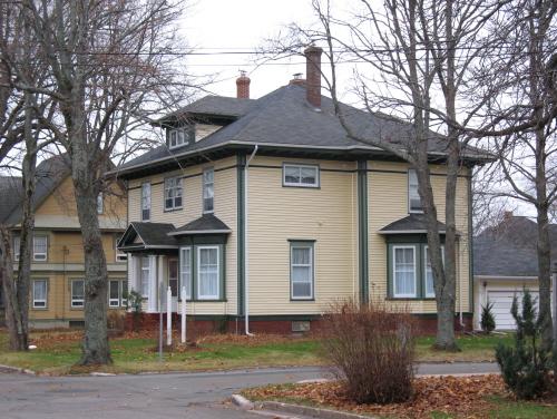Showing northeast elevation; Wyatt Heritage Properties, 2008