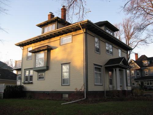 Showing south elevation; Wyatt Heritage Properties, 2008