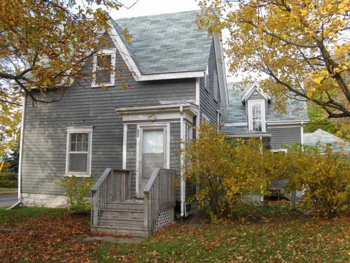 Showing south elevation; Wyatt Heritage Properties, 2008