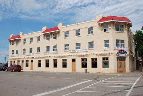 Wainwright Hotel; Alberta Culture and Community Spirit, Historic Resources Management (2008)