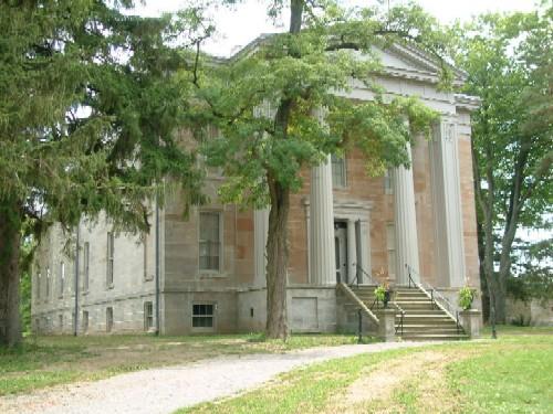 Front and side of Ruthven Park; Haldimand County 2007