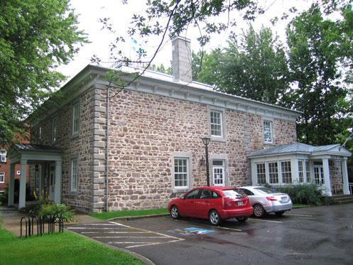 Ancien palais de justice de Vaudreuil; Ministère de la Culture, des Communications et de la Condition féminine, Jean-François Rodrigue, 2008