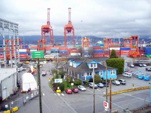 Exterior view of the Mission to Seafarers; City of Vancouver, 2007