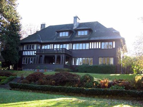 Exterior view of Nichol House; City of Vancouver, 2008