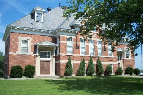 Front of the S.S. 3, Union School; Haldimand County 2007