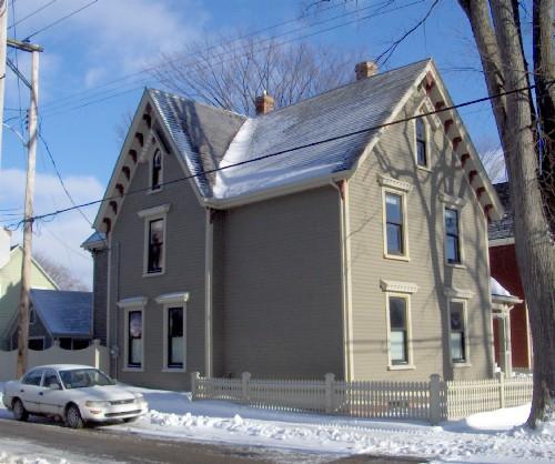 Showing northwest elevation; City of Charlottetown, Natalie Munn, 2009