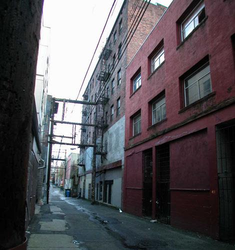 Exterior view of Yue Shan Society Buildings; City of Vancouver, 2004