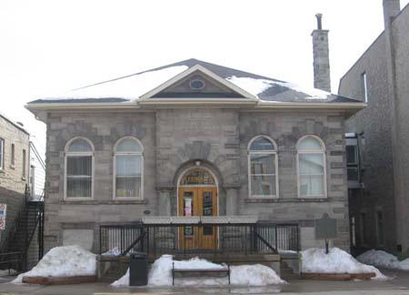 South facing façade featuring the classical detailing and symmetry of the building, 2007.; Lindsay Benjamin, 2007.