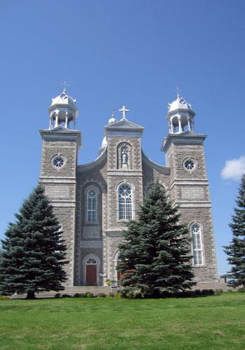 Église de Saint-Cyrille; Ministère de la Culture, des Communications et de la Condition féminine, Jean-François Rodrigue, 2008