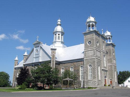 Église de Saint-Cyrille; Ministère de la Culture, des Communications et de la Condition féminine, Jean-François Rodrigue, 2008