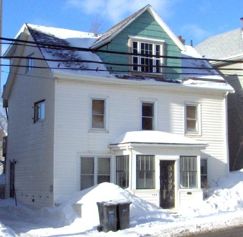 Showing southwest elevation; City of Charlottetown, Natalie Munn, 2009