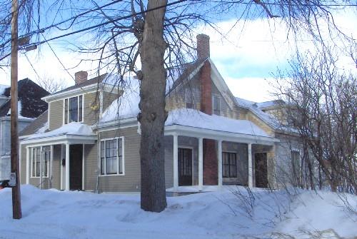 Showing southwest elevation; City of Charlottetown, Natalie Munn, 2009